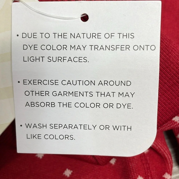 NWT Fabletics High Waisted Seamless Fair Isle Legging Red White L - Picture 12 of 16